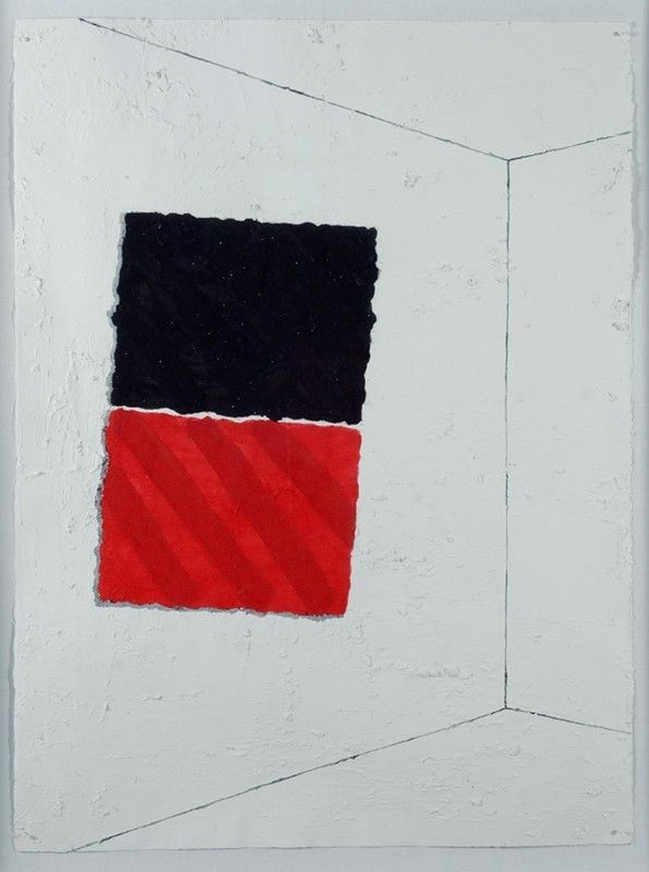 Pino Pinelli - Pittura su Carta