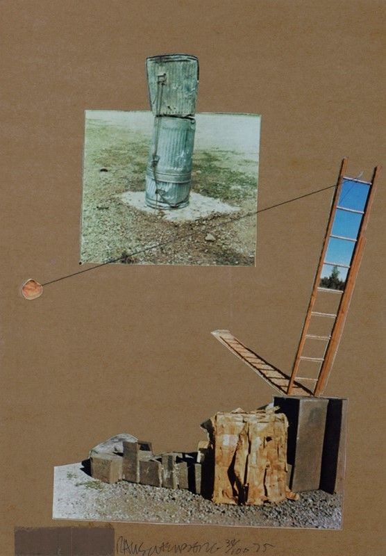Robert Rauschenberg : Offset  (1975)  - Litografia offset  e serigrafia su cartone - Asta Autori dell'800-900, Moderni e Contemporanei, Grafica ed Edizioni - Galleria Pananti Casa d'Aste