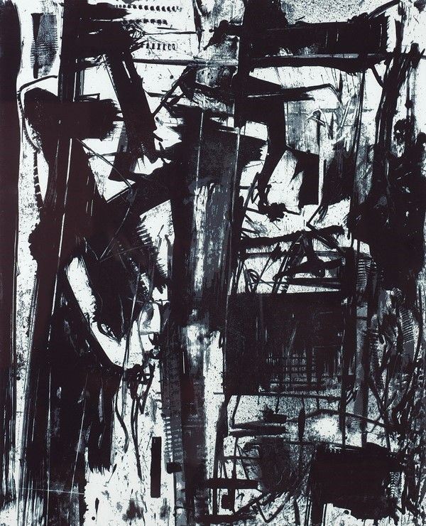 Emilio Vedova : Un immagine del nostro tempo  (1971)  - Serigrafia - Asta Autori dell'800-900, Moderni e Contemporanei, Grafica ed Edizioni - Galleria Pananti Casa d'Aste