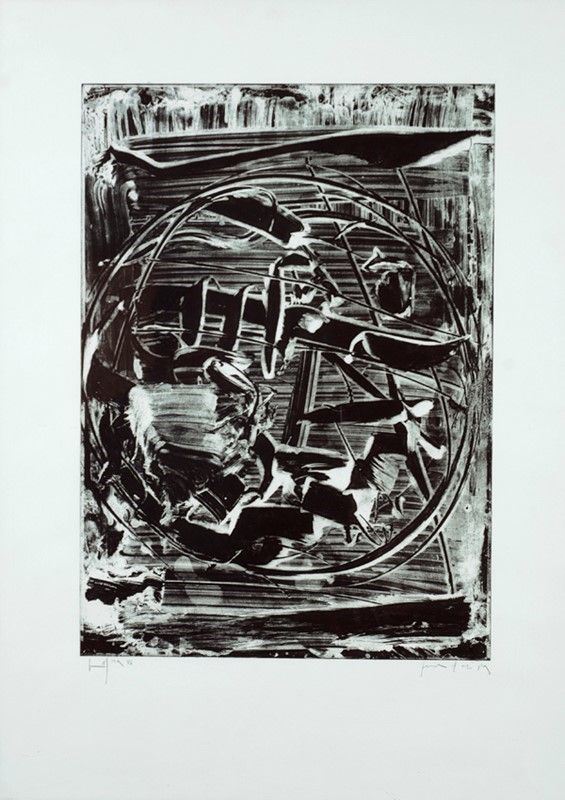 Emilio Vedova - Oltre '87-VII