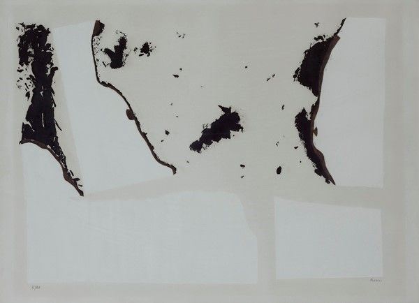 Alberto Burri - Combustione