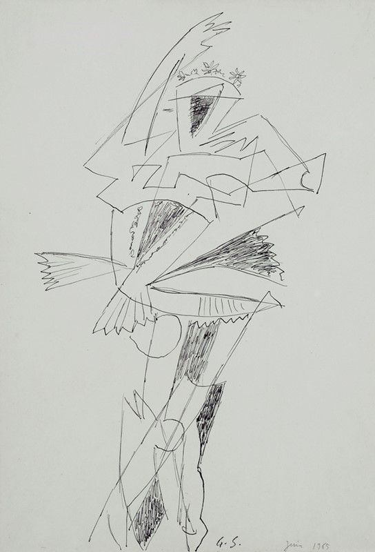 Gino Severini - Attitude