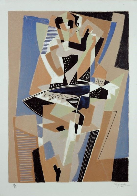 Gino Severini - La danseuse