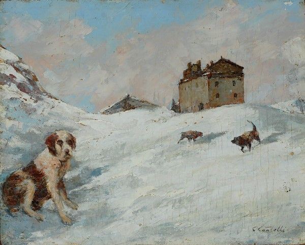 Cl&#232;ment Castelli - Hospice du Palet Saint Bernard