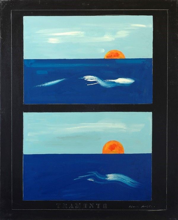 Franco Angeli - Tramonto
