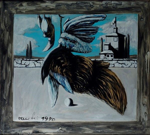 Sergio Vacchi - Senza titolo