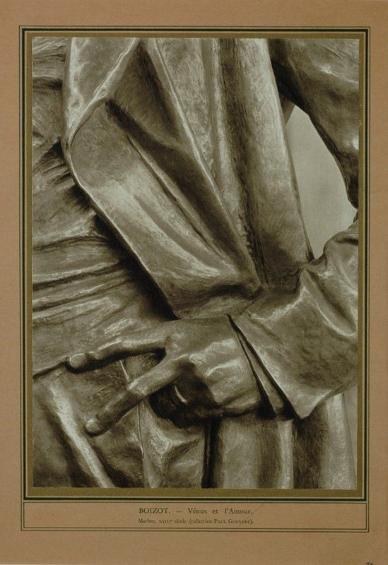Jiri Kolar : Boizot  Venus et l'Amour  (anni '70)  - Collage - Asta Autori dell'800-900, Moderni e Contemporanei, Grafica ed Edizioni - Galleria Pananti Casa d'Aste