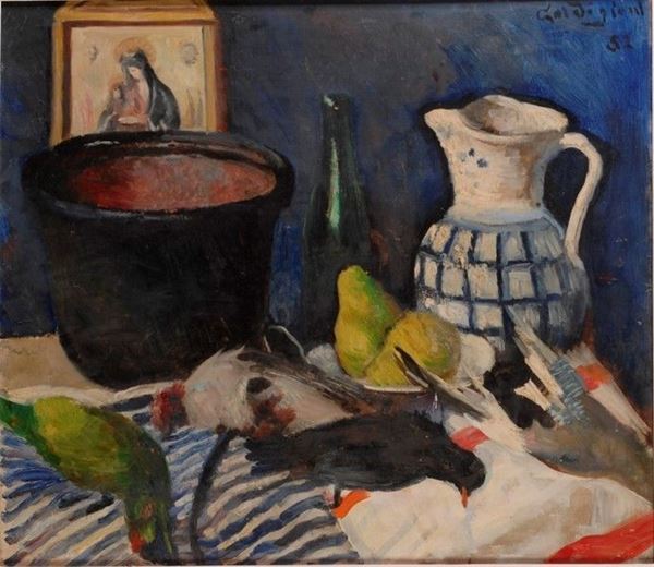 Eduardo Gordigiani - Natura morta