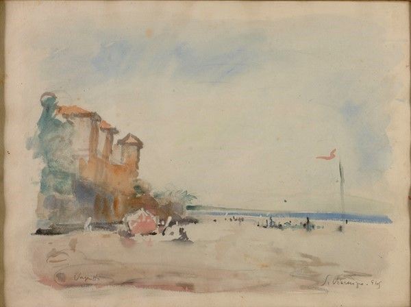 Gianni Vagnetti - Spiaggia