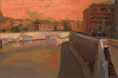 Scorre il Tevere