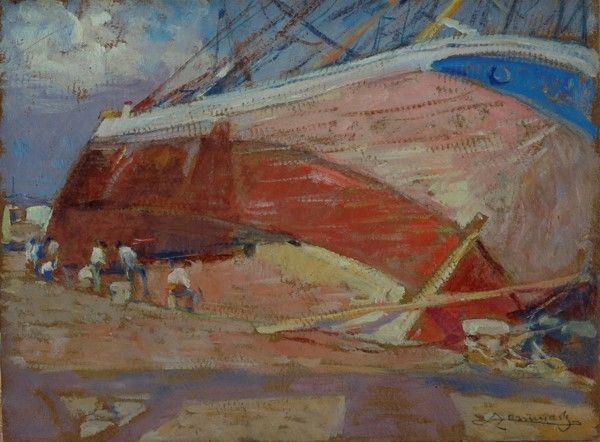 Ludovico Tommasi - Cantiere