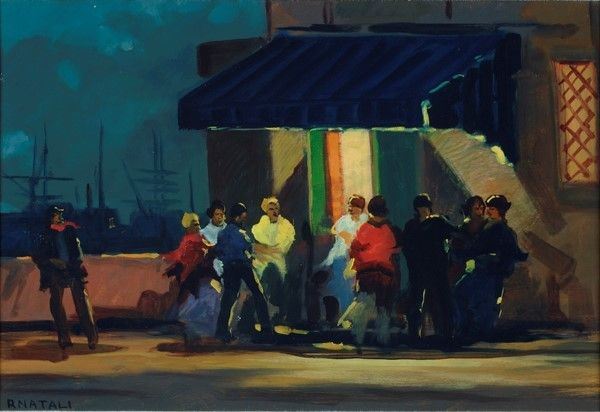 Renato Natali - L'osteria dei contadini