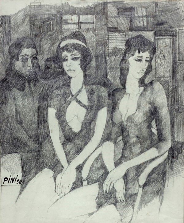 Giuliano Pini - Figure