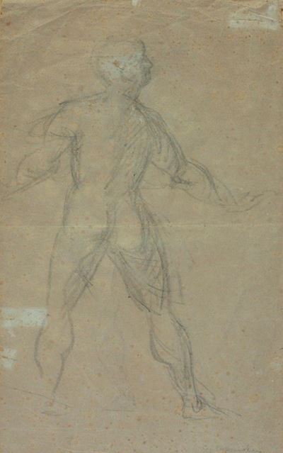 Nudo di Spalle