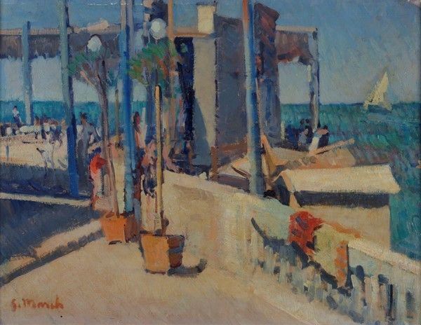 Giovanni March - Bagni Pancaldi