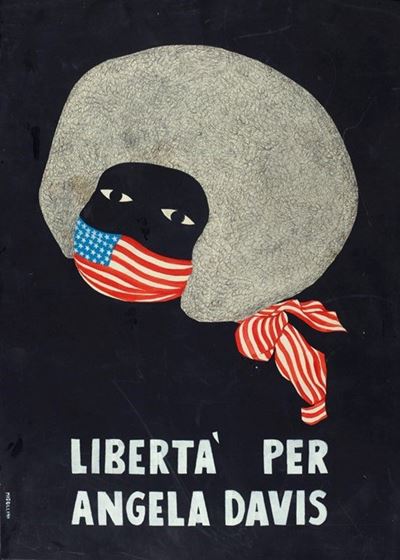 Libertà per Angela Davis