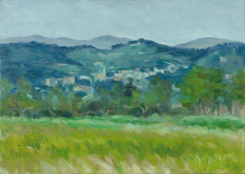 Nelusco Sarti - Paesaggio