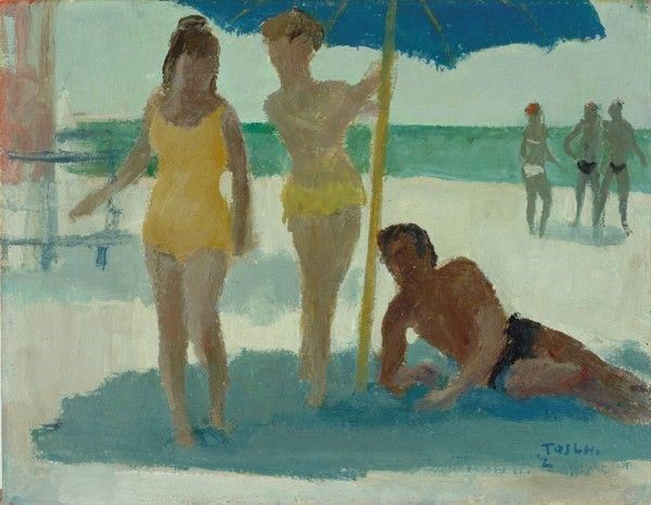 Ermanno Toschi - Bagnanti