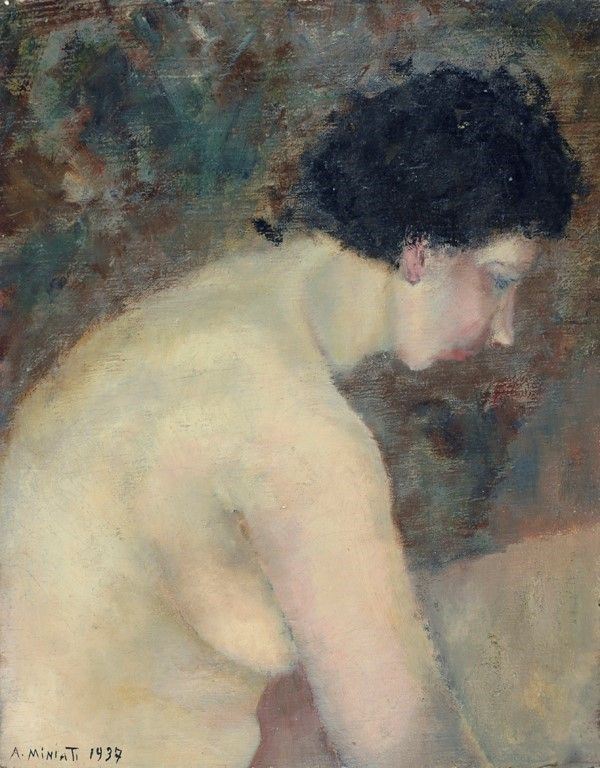 Arnaldo Miniati - Figura, 1937