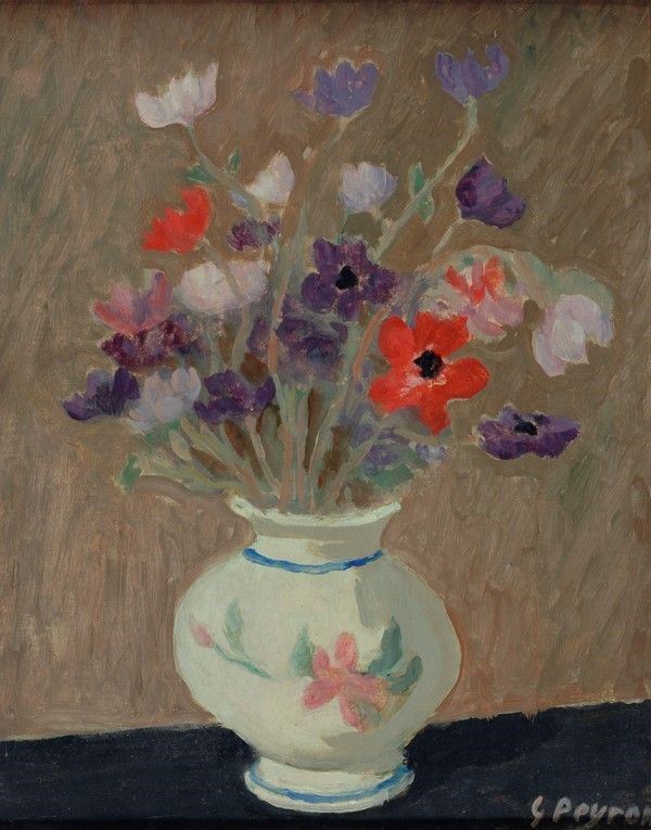Guido Peyron - Fiori