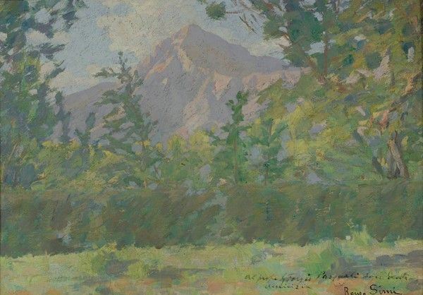 Renzo Simi - Paesaggio