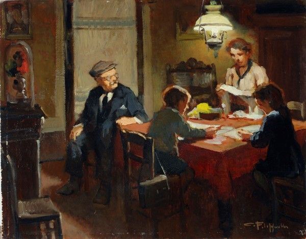 Cafiero Filippelli - Interno