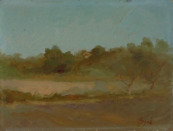 Luciano Regoli - Paesaggio