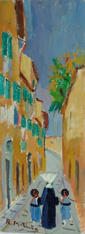 Rodolfo Marma - Via del Moro
