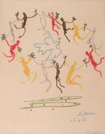 Girotondo per la Pace, 1961