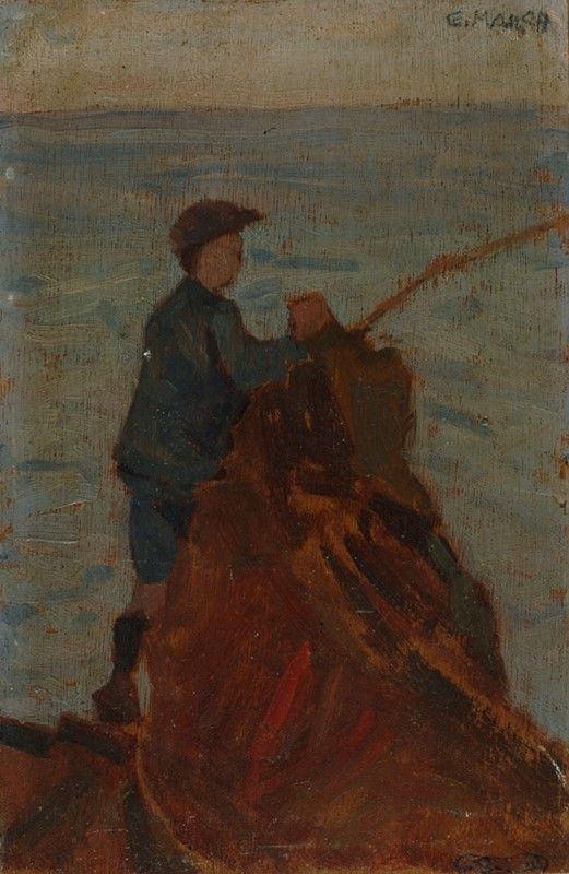 Giovanni March - Pescatore