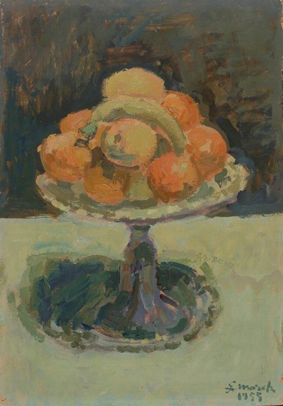 Giovanni March - Alzata con Frutta