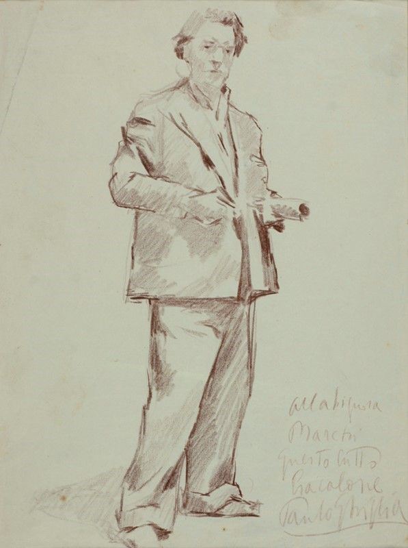 Paulo Ghiglia - Ritratto
