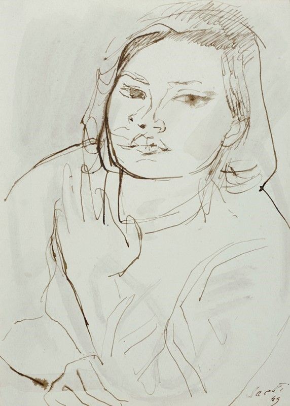 Bruno Saetti - Ritratto