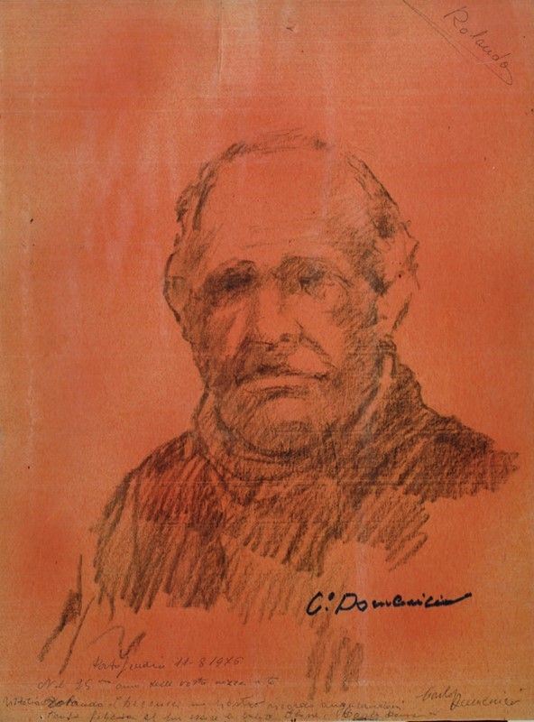 Carlo Domenici - Autoritratto