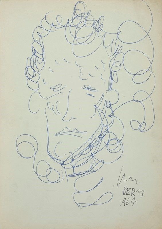 Vinicio Berti - Volto