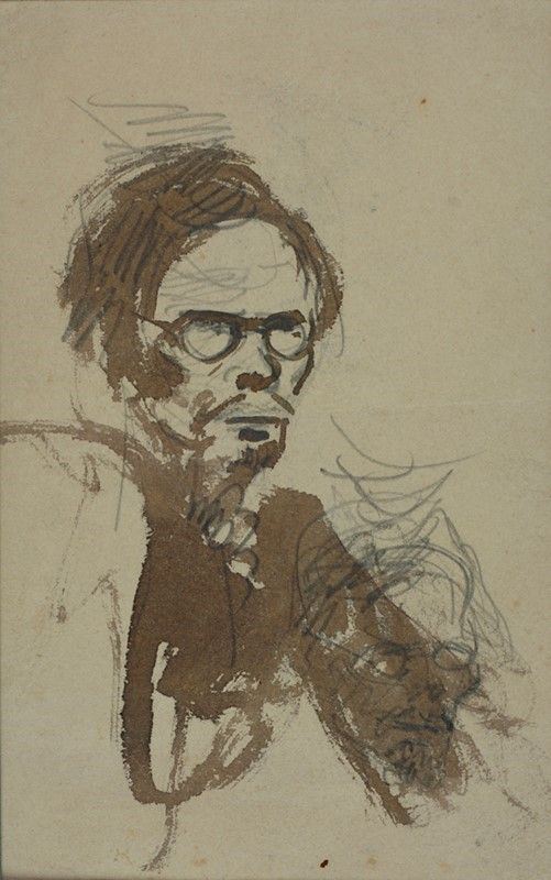 Lorenzo Viani - Ritratto di anarchico