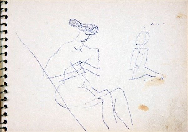 Moses Levy - Taccuino
