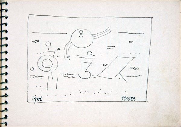 Moses Levy - Taccuino