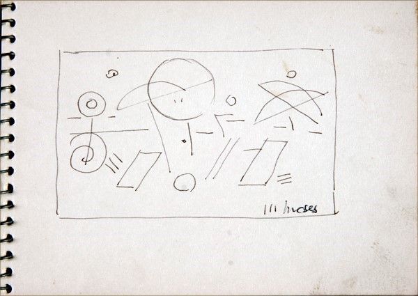 Moses Levy - Taccuino