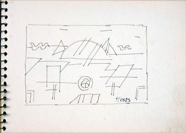 Moses Levy - Taccuino
