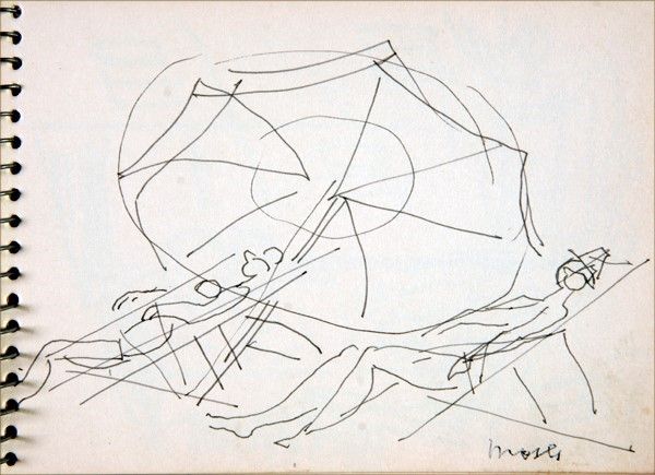 Moses Levy - Taccuino