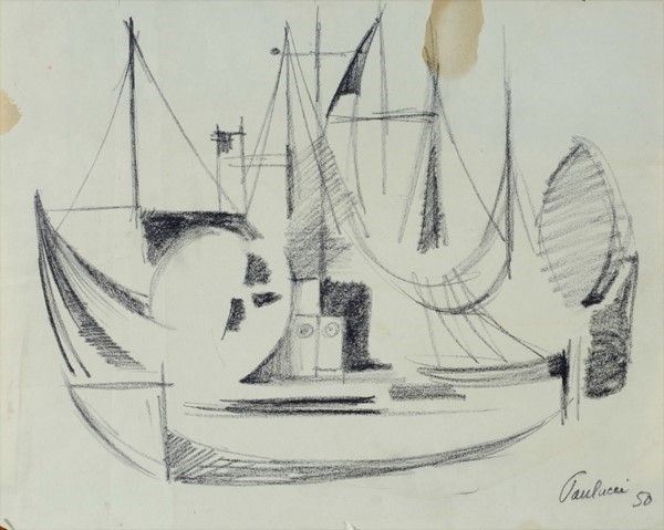 Enrico Paulucci - Barche