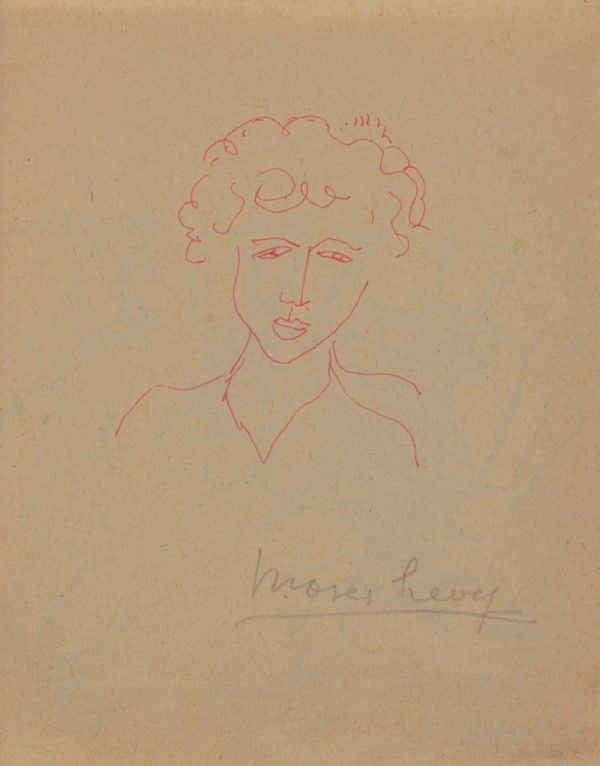 Moses Levy - Cinque Studi di Figure e un Bosco