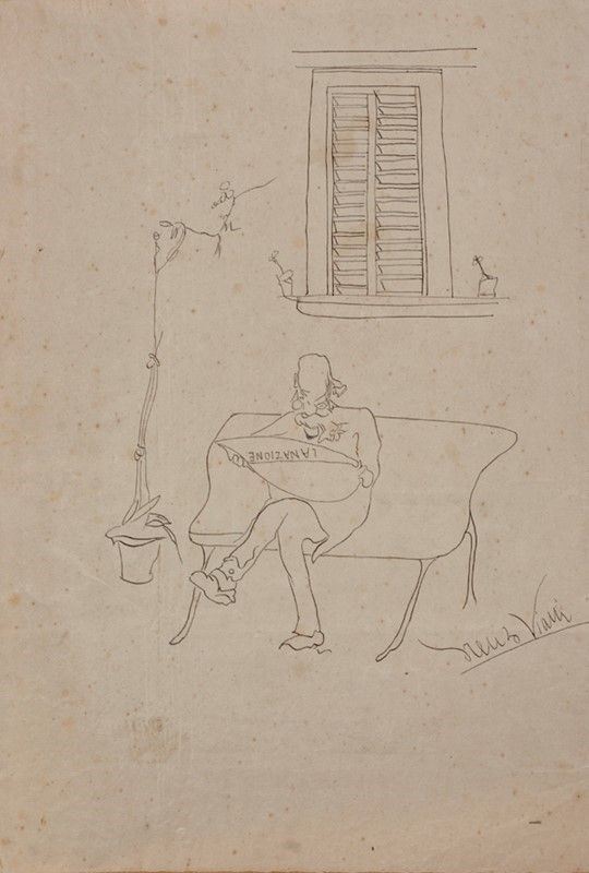 Lorenzo Viani - La Lettera