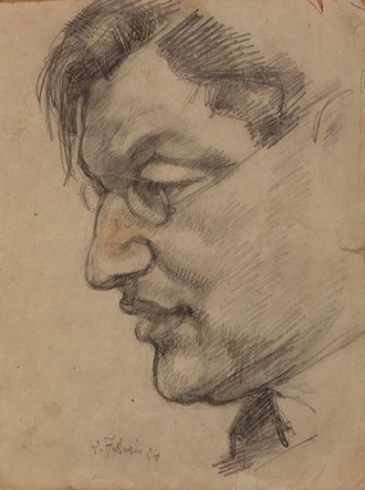 Profilo di Uomo