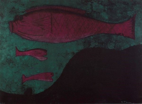 Rufino Tamayo - Peces (fish)