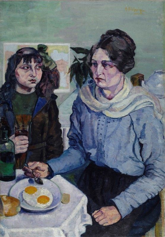 Ada Filippini - Interno con Figure