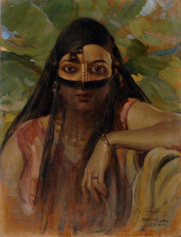 Arturo Zanieri - Gamila
