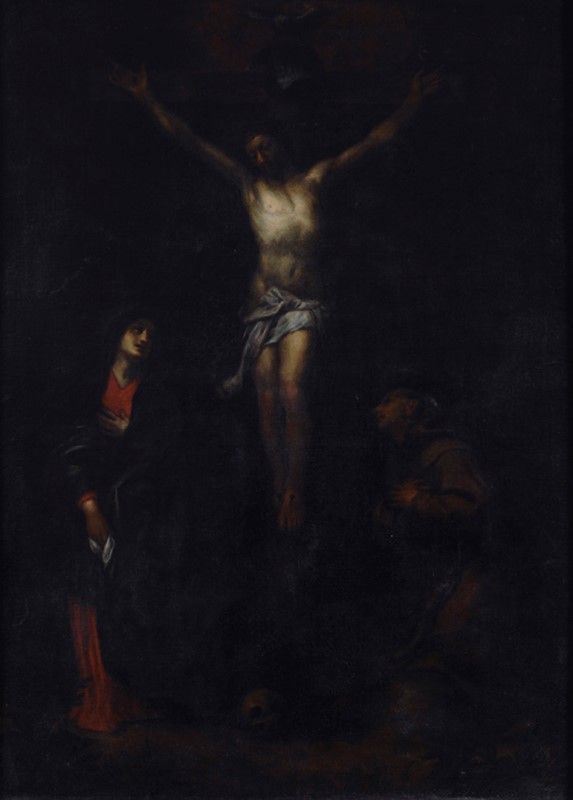 Francesco Botti - Crocifissione