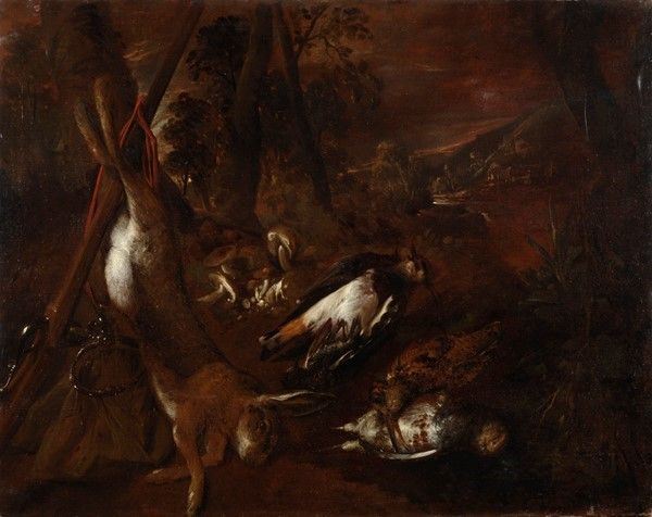 Jan Fyt - Natura morta